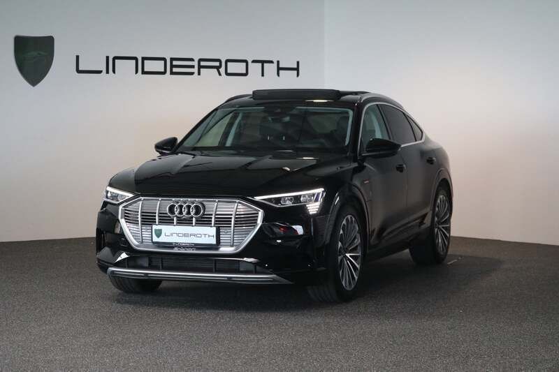 Blåmetal Brugt 2020 Audi e-tron S-Line SUV | 430.000 kr. (Lidt for dyr) - Billede 1/4
