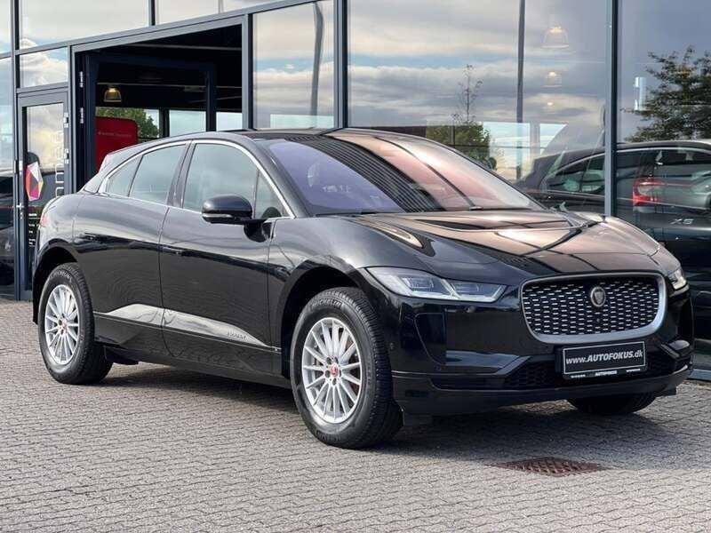 Sort Brugt 2020 Jaguar I-Pace S SUV | 269.700 kr. (God pris) - Billede 1/3