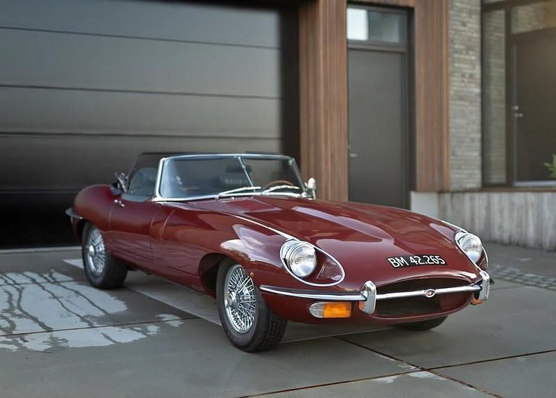 Brugt 1964 Jaguar E-Type Cabriolet | 549.000 kr. - Billede 1/4