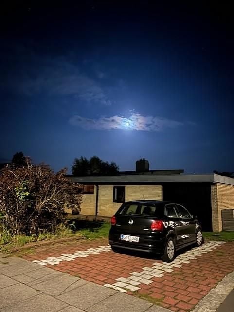 Brugt VW Polo Highline 95 HK (69 kW) 2016 Sort Hatchback