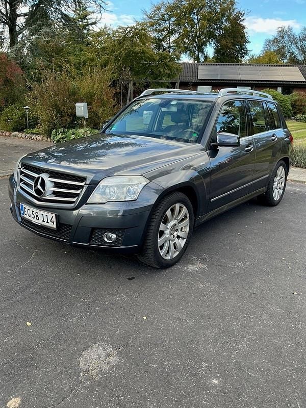 Grå Brugt 2010 Mercedes GLK220 SUV | 129.900 kr. - Billede 1/4