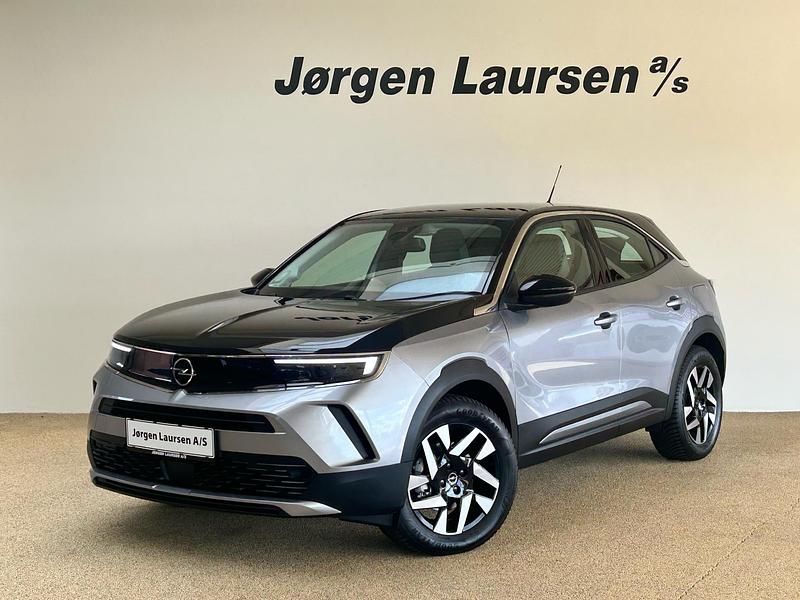 Sølvmetal Brugt 2023 Opel Mokka-e Elegance SUV | 149.800 kr. (Fair pris) - Billede 1/4