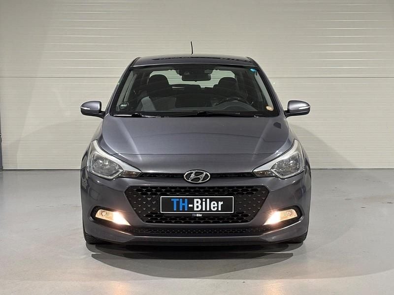 Brugt Hyundai i20 Trend 75 HK (55 kW) 2015 Hatchback