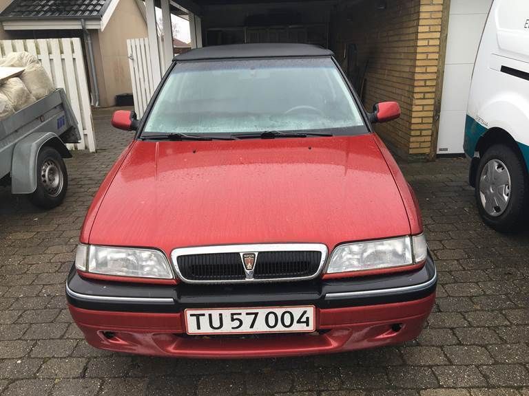 Brugt 1994 Rover 216 Cabriolet | 29.995 kr. - Billede 1/3