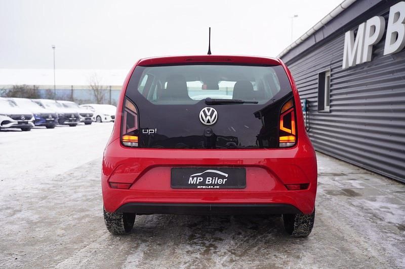 Brugt VW up! Move 60 HK (44 kW) 2017 Rød Hatchback