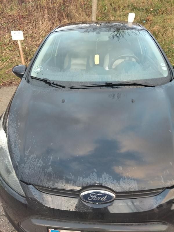 Brugt Ford Fiesta Ambiente 82 HK (60 kW) 2012 Sort Hatchback