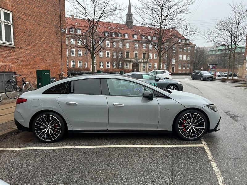 Brugt Mercedes EQE AMG 53 AMG 459 kW (625 HK) 2024 Grå Sedan