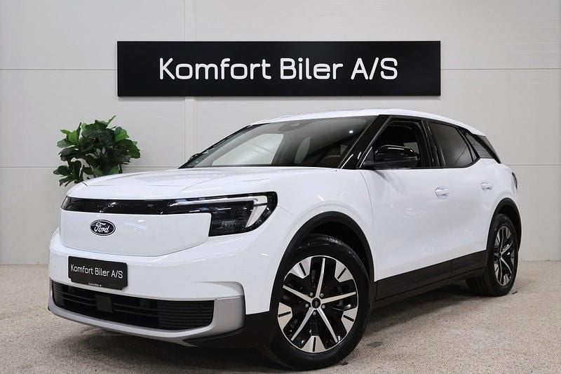 Hvid Brugt 2024 Ford Explorer Extended Range SUV | 269.800 kr. (Super pris) - Billede 1/4