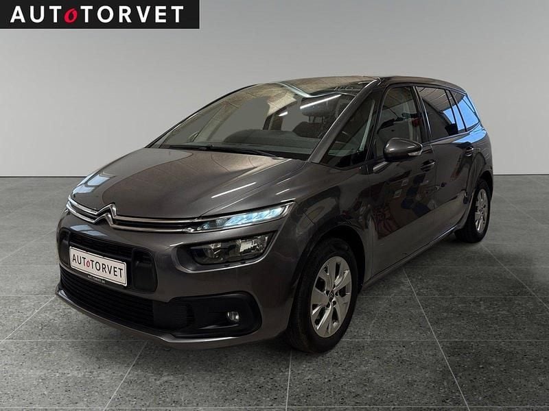 Gråmetal Brugt 2017 Citroën Grand C4 Picasso MPV | 59.700 kr. (God pris) - Billede 1/4