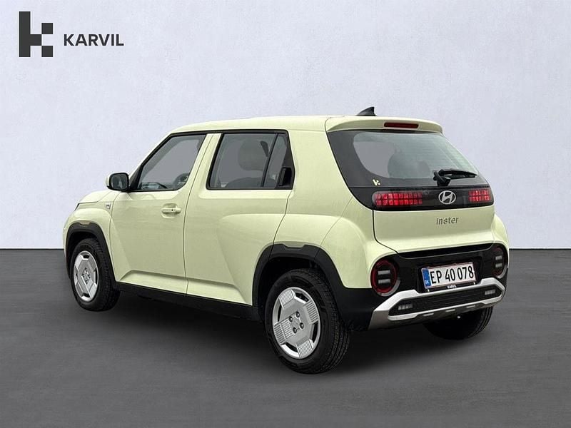 Ny Hyundai Inster Advanced 84 kW (115 HK) 2025 Buttercream yellow Hatchback