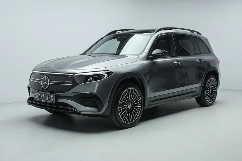 Grå Brugt 2023 Mercedes EQB350 AMG line SUV | 399.900 kr. (Fair pris) - Billede 1/3