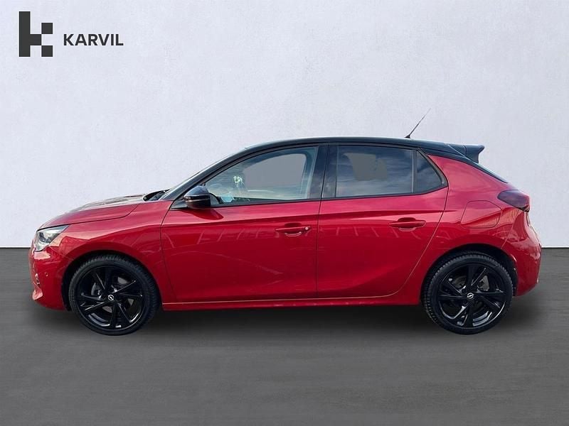 Brugt Opel Corsa GS Line 100 HK (73 kW) 2020 Rødmetal Hatchback