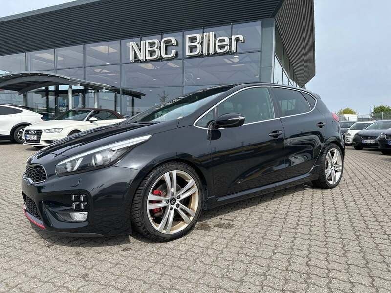 Brugt 2014 Kia Ceed GT Hatchback | 90.000 kr. - Billede 1/4