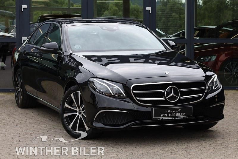 Sortmetal Brugt 2019 Mercedes E300 Advantage Stationcar | 289.900 kr. (God pris) - Billede 1/4
