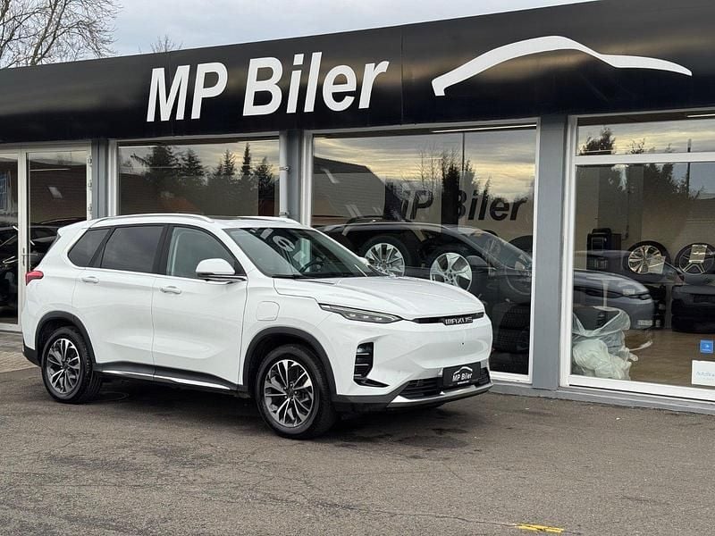 Hvid Brugt 2023 Maxus D60e SUV | 164.900 kr. (Fair pris) - Billede 1/4