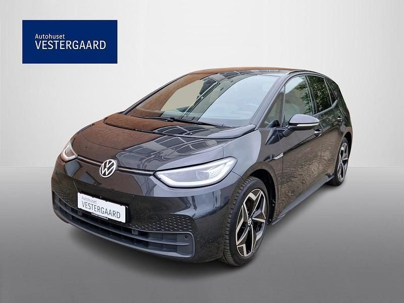 Grå Brugt 2022 VW ID.3 Pro Hatchback | 194.900 kr. (Fair pris) - Billede 1/4