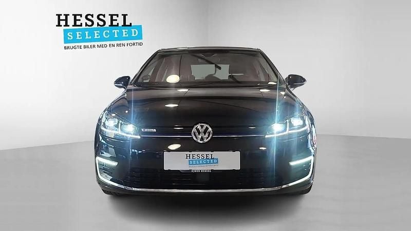 Brugt VW e-Golf 100 kW (136 HK) 2020 Sort Hatchback