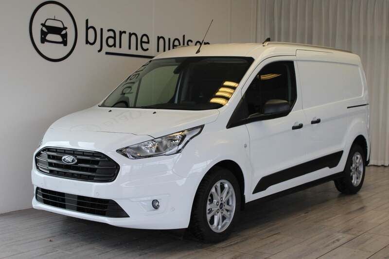 Hvid Brugt 2023 Ford Transit Trend Van | 199.800 kr. - Billede 1/4
