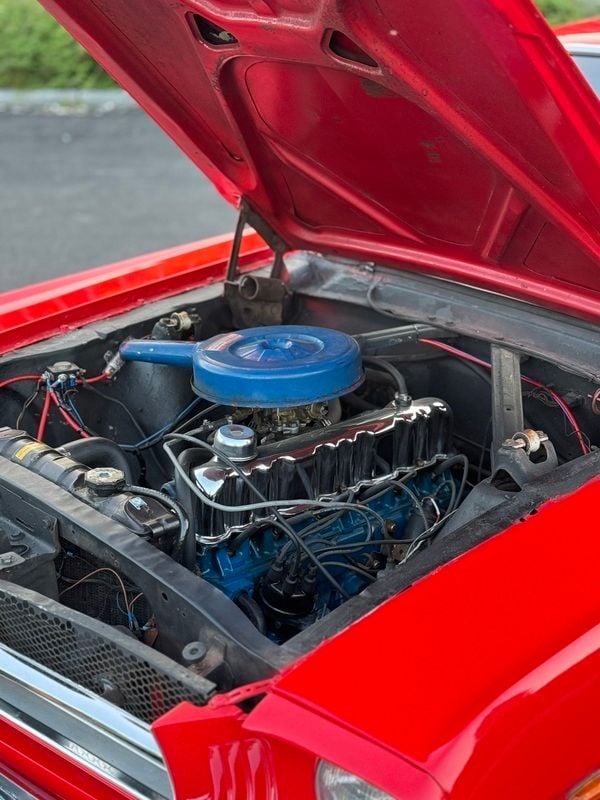 Brugt Ford Mustang 1965 Rød Coupe