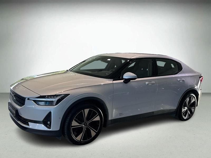 Hvidmetal Brugt 2023 Polestar 2 Sedan | 229.800 kr. (God pris) - Billede 1/4