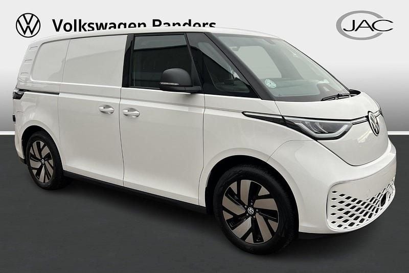 Hvid Ny 2025 VW ID. Buzz Comfortline MPV | 355.000 kr. - Billede 1/4