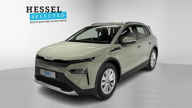 Timiano green Ny 2025 Skoda Elroq SUV | 229.300 kr. (Super pris) - Billede 1/4