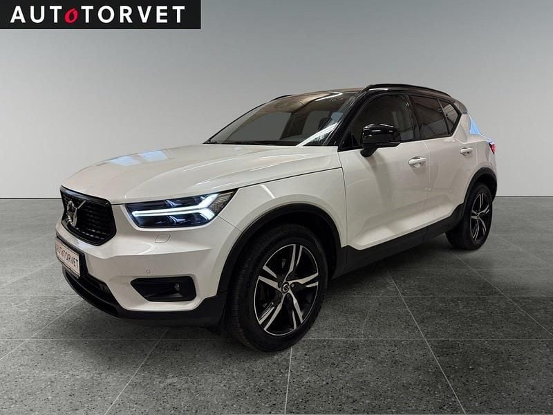 Hvidmetal Brugt 2020 Volvo XC40 R-Design SUV | 199.700 kr. - Billede 1/4