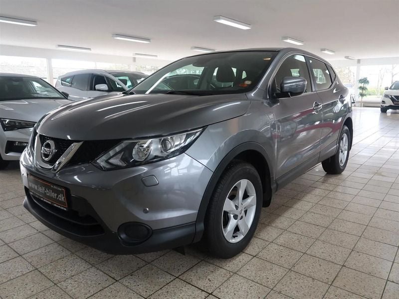Koksmetal Brugt 2015 Nissan Qashqai Visia SUV | 119.900 kr. (Dyr) - Billede 1/4