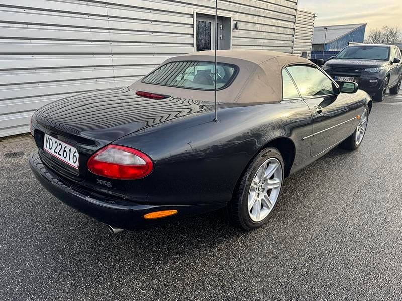 Brugt Jaguar XK8 298 HK (219 kW) 1997 Grøn Cabriolet