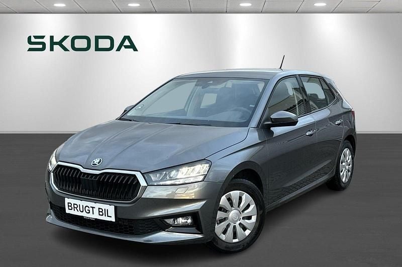 Gråmetal Brugt 2024 Skoda Fabia Essence Hatchback | 177.900 kr. (Fair pris) - Billede 1/4