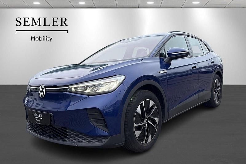 Brugt VW ID.4 Pro Performance 150 kW (204 HK) 2022 Mørkblåmetal SUV