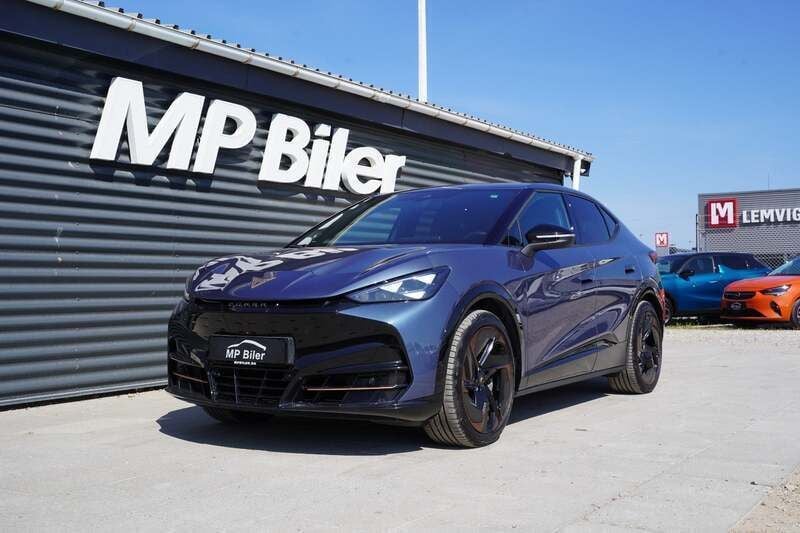 Blå Brugt 2024 Cupra Tavascan VZ SUV | 349.900 kr. (Super pris) - Billede 1/4