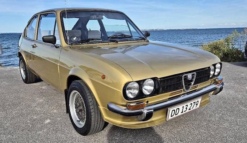 Brugt 1975 Alfa Romeo Alfasud Ti Sedan | 90.000 kr. - Billede 1/4