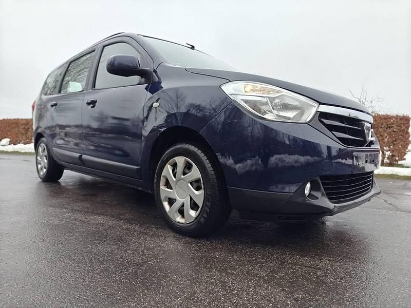 Brugt Dacia Lodgy 90 HK (66 kW) 2015 MPV