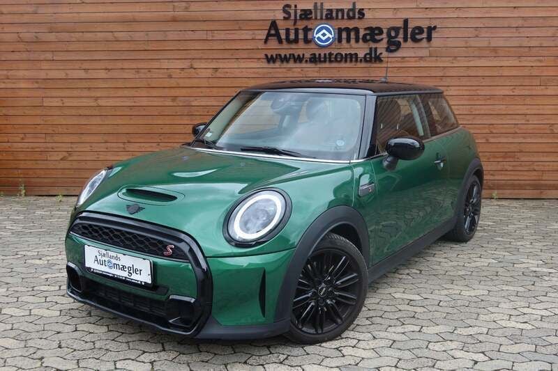 Grøn Brugt 2022 Mini Cooper S Hatchback | 295.000 kr. (Dyr) - Billede 1/4
