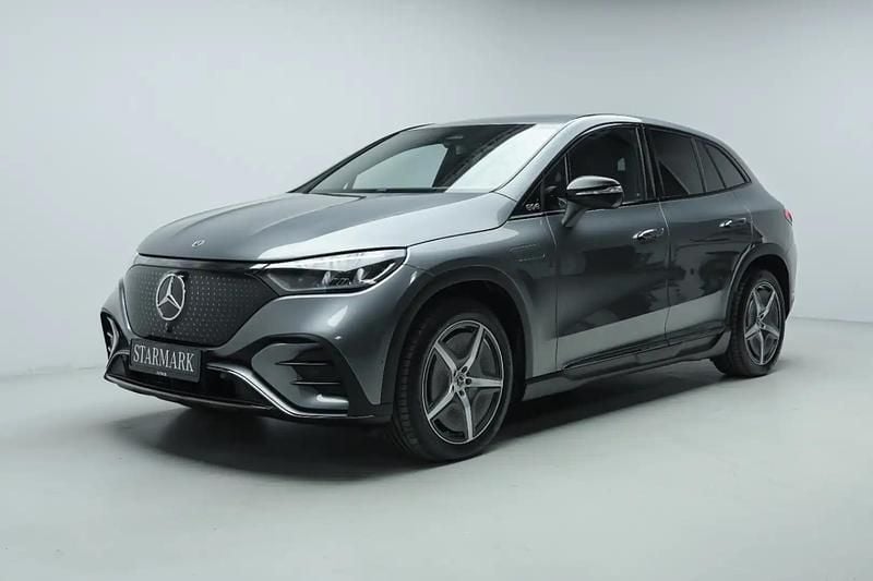 Grå Brugt 2023 Mercedes EQE350 SUV AMG line SUV | 644.900 kr. (Lidt for dyr) - Billede 1/3