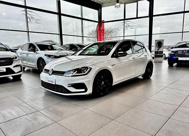 Hvidmetal Brugt 2020 VW Golf VII R Hatchback | 419.700 kr. - Billede 1/4