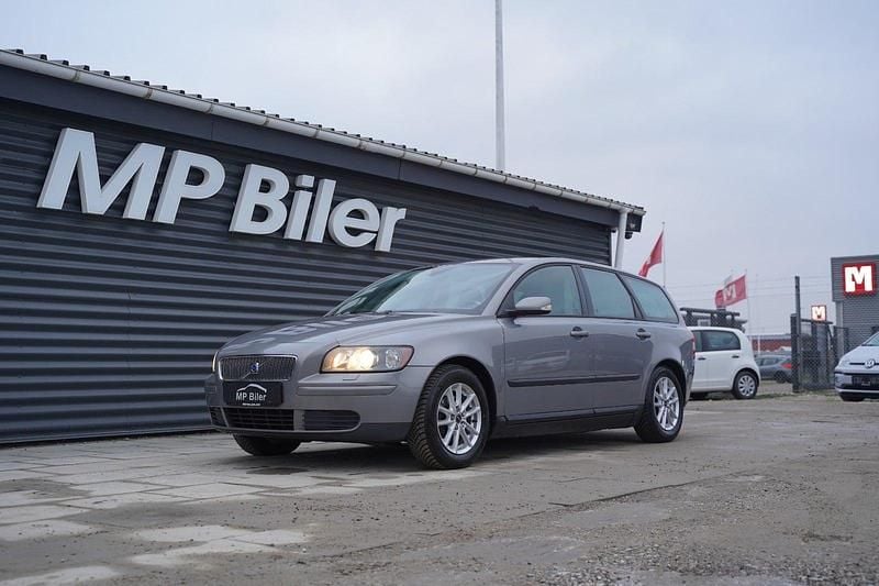 Gråmetal Brugt 2004 Volvo V50 Stationcar | 19.900 kr. (God pris) - Billede 1/4