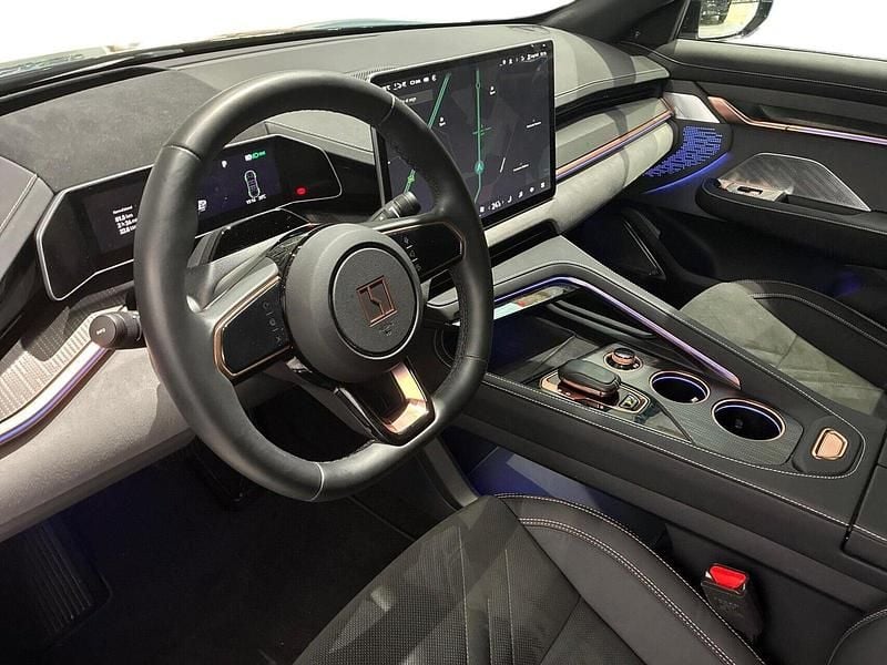 Brugt Zeekr 001 Privilege AWD 400 kW (544 HK) 2025 Blåmetal Hatchback