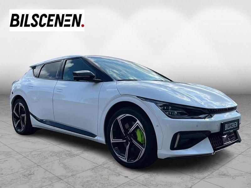 Hvidmetal Brugt 2024 Kia EV6 SUV | 339.800 kr. (God pris) - Billede 1/4