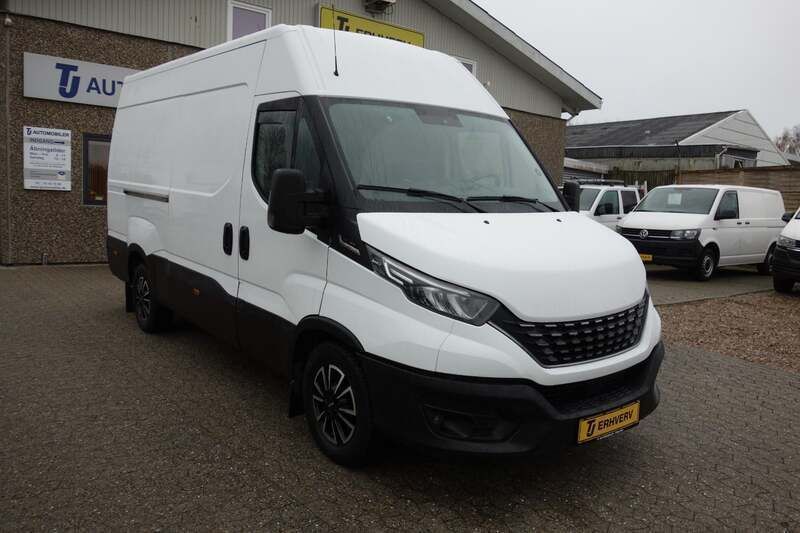 Hvid Brugt 2020 Iveco Daily Van | 184.899 kr. - Billede 1/4