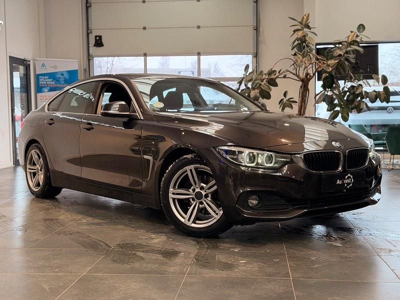 Brunmetal Brugt 2019 BMW 420 Coupe | 239.799 kr. (Dyr) - Billede 1/4