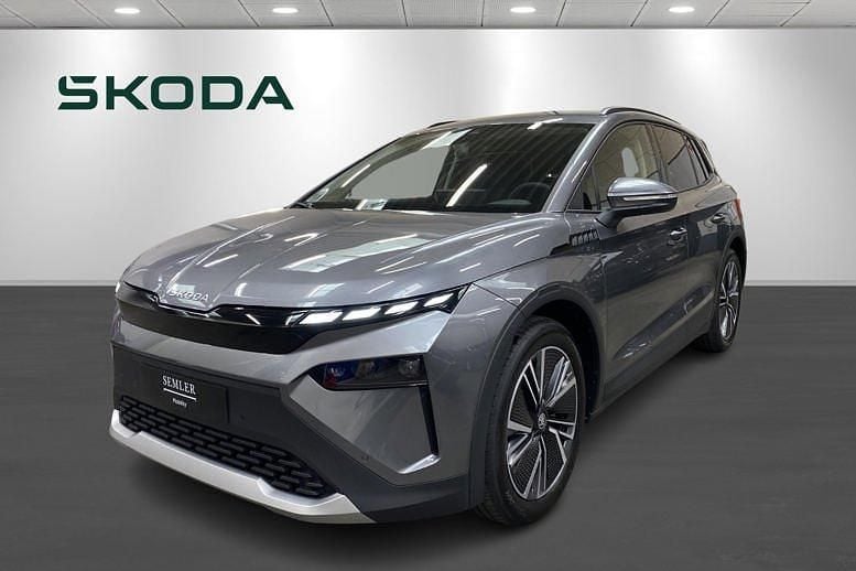 Gråmetal Brugt 2025 Skoda Elroq SUV | 299.900 kr. (Lidt for dyr) - Billede 1/4