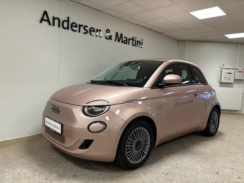 Brugt Fiat 500e Action 69 kW (95 HK) 2023 Guld Hatchback