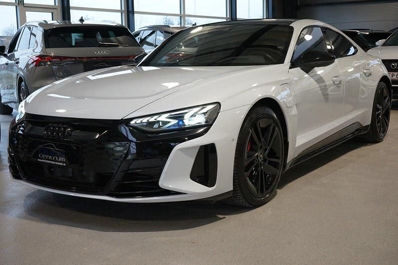 Brugt Audi e-tron GT quattro 439 kW (598 HK) 2022 Hvidmetal Sedan