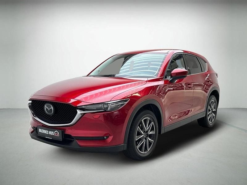 Rødmetal Brugt 2018 Mazda CX-5 Optimum SUV | 239.980 kr. (Lidt for dyr) - Billede 1/4