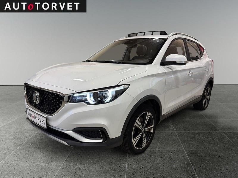 Hvid Brugt 2020 MG ZS Luxury | 109.600 kr. (God pris) - Billede 1/4