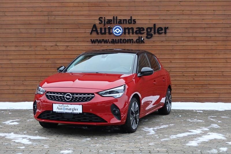 Rødmetal Brugt 2021 Opel Corsa-e Ultimate Hatchback | 115.000 kr. (Lidt for dyr) - Billede 1/4