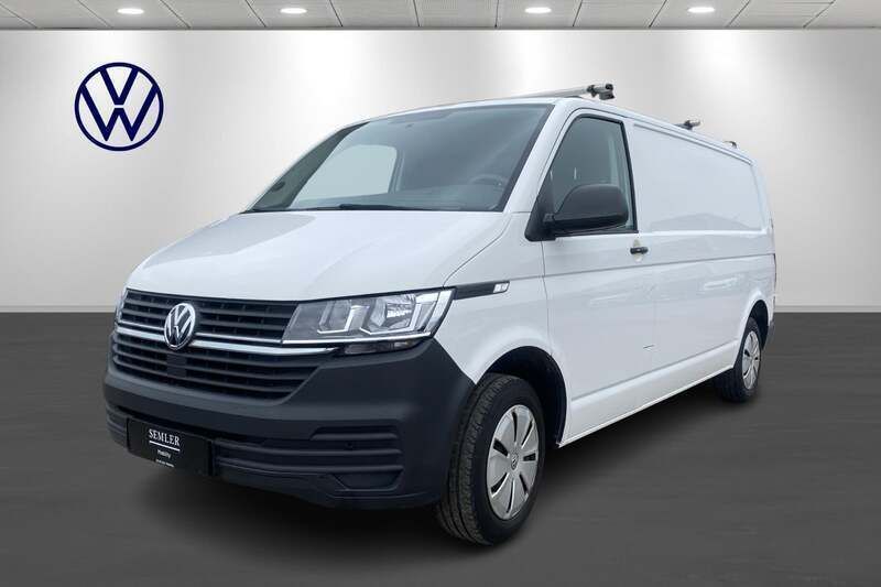 Hvid Brugt 2021 VW T6.1 Van | 169.900 kr. - Billede 1/4