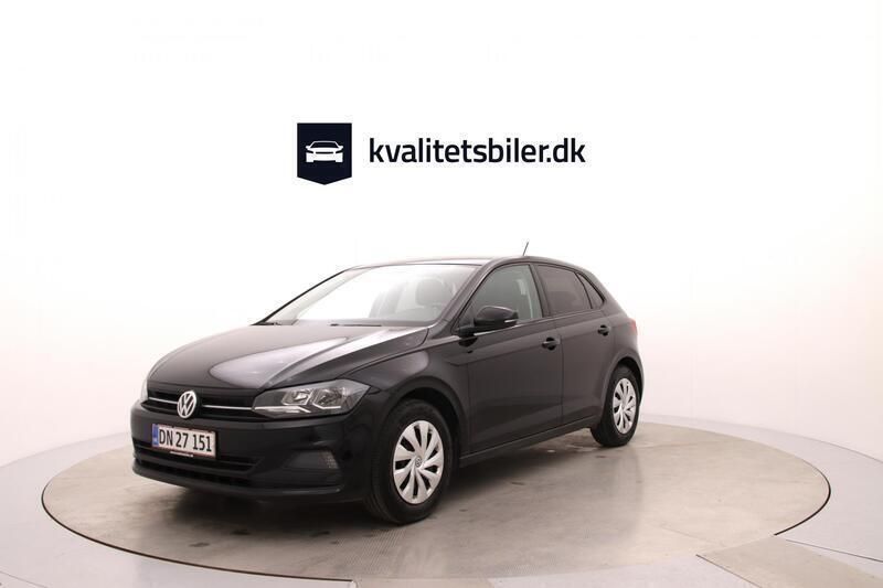 Sortmetal Brugt 2020 VW Polo Comfortline Hatchback | 124.900 kr. (Fair pris) - Billede 1/4